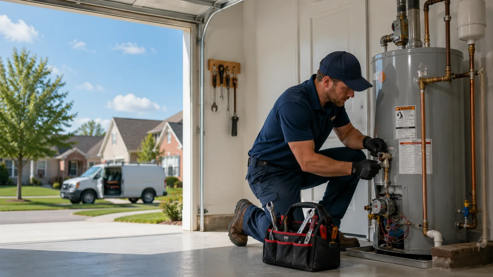 Trusted Water Heater Repair Professionals in Tryon, NE